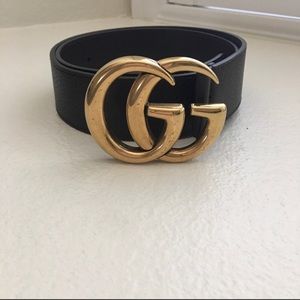 Women’s Gucci Brown Leathe Belt